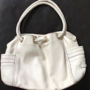 Cole Haan White Leather